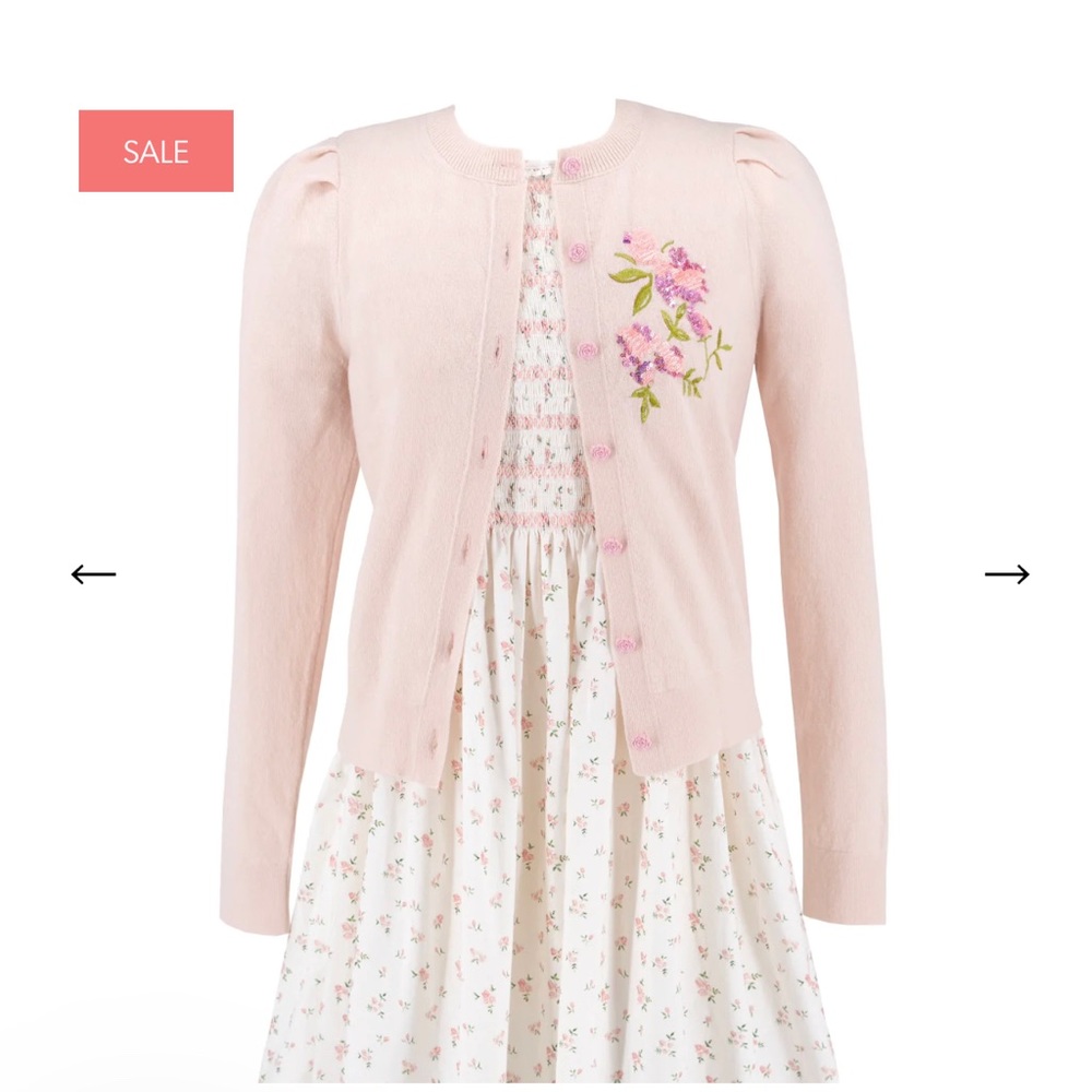 NWT Le Lion x Dondolo Laursie Cardigan